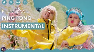 HYUNA&DAWN - 'PING PONG' | INSTRUMENTAL