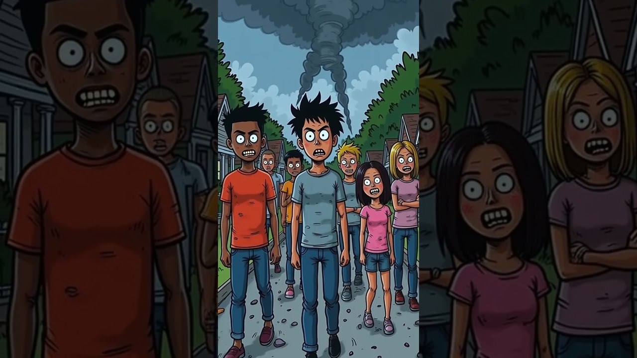 They Thought It Was Rain… Until The Screaming Started