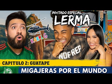 Visitamos la Hacienda de Pablo Escobar y Provenza con La Lerma | MIGAJERAS X ELMUNDO Ep. 2| REACCION