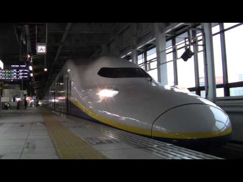 E4系東北新幹線Maxやまびこ142号東京行き仙台駅発車発車メロディー[HD]