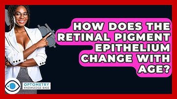 How Does The Retinal Pigment Epithelium Change With Age? - Optometry Knowledge Base