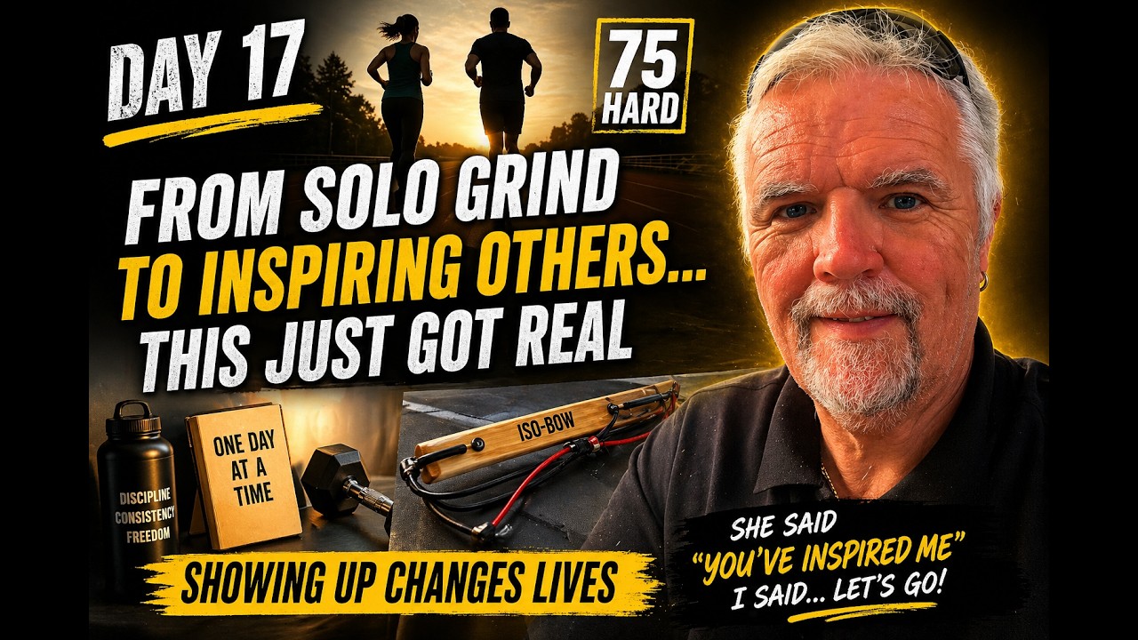 ⁣75 Hard - Day 17 From Solo Grind to Inspiring Others… This Just Got REAL