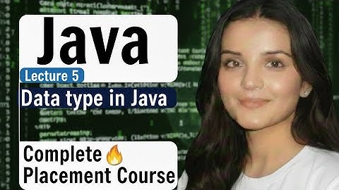 Java Data Types Full Chapter Explained | Beginner Friendly | Real World + Coding Examples