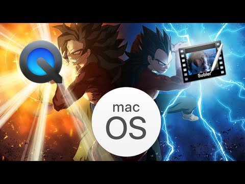 Quicktime Player의 자막 | Mac에서 영화 파일에 자막 추가 | macOS Catalina [최신]