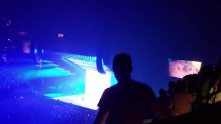 "Vertigo" by Khalid at The Moda Center in Portland, OR on 7/1/2019