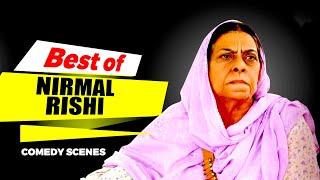 Best Of Nirmal Rishi | Best Comedy scenes | Punjabi Comedy Clip | Non Stop Comedy