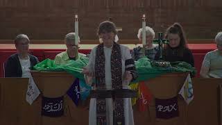 Worship September 11, 2022 / 14th Sunday after Pentecost