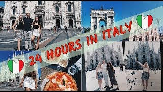 24 HOURS IN MILAN