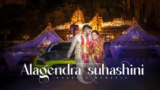 Alagendra & Suhashini | Malaysian Indian Wedding Highlights | Golden Dreams GDU