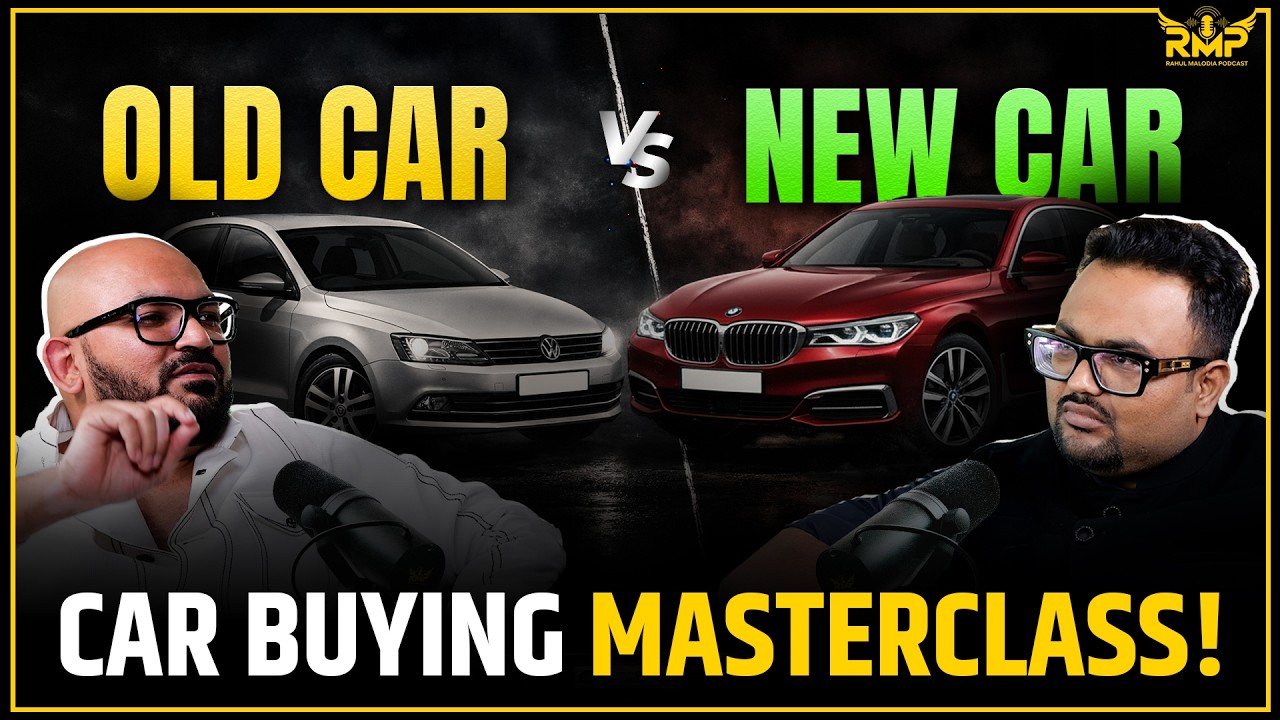 क्या  Expensive Car खरीदना Waste of Money हैं? Ft. Jatin Ahuja | RM Podcast