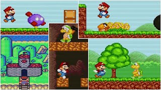 Super Mario 64/4 (Demo) • Super Mario World ROM Hack