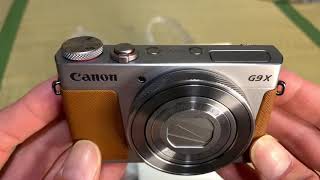 【デジカメ】高級コンデジ PowerShot Canon G9 X Mark Ⅱ（おまけでカメラポーチ）を買ったので紹介します！【ヤマダ電機】