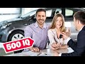 500 IQ strategy to negotiate with the finance manager - Car buying tips image