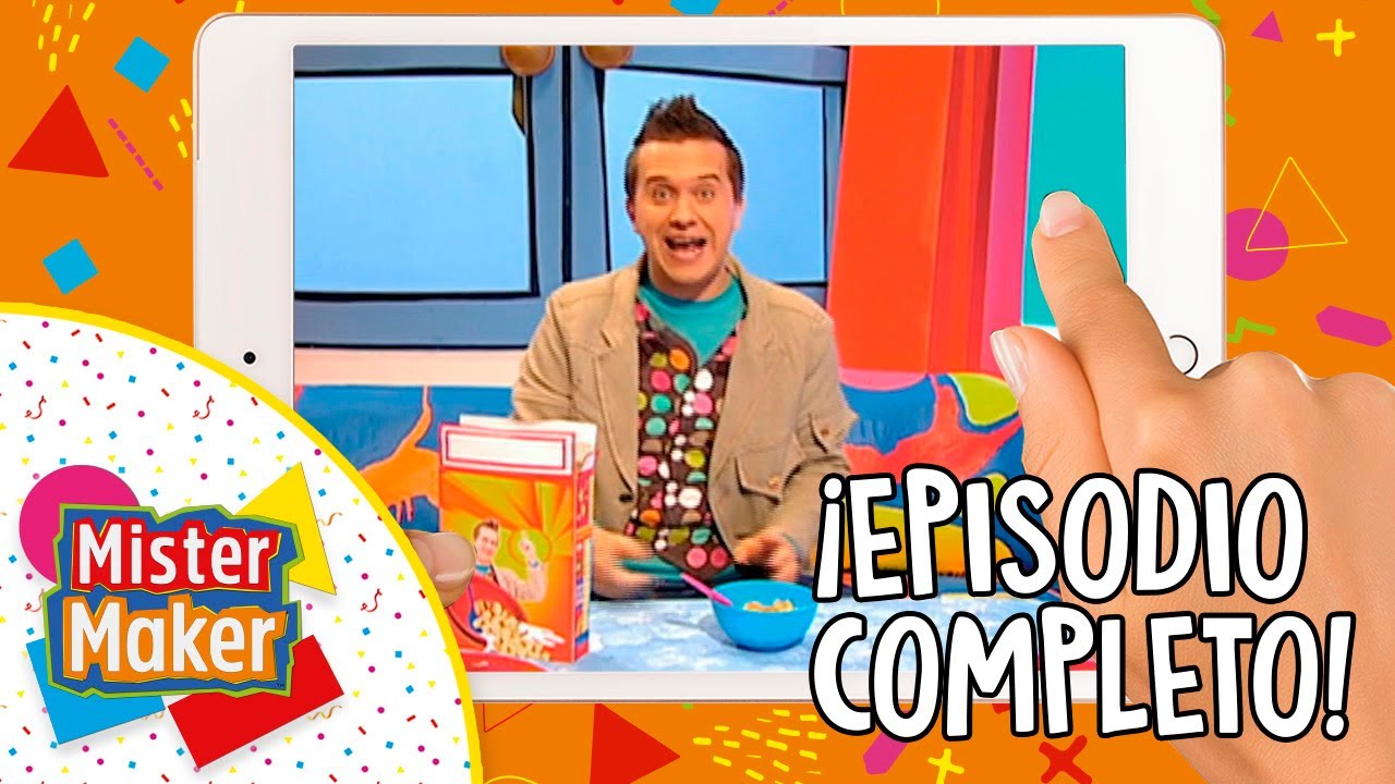 📐 MISTER MAKER en ESPAÑOL 🖍 | Episodio 9, Temporada 3