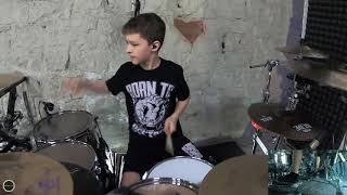 Матвей - Dream Theater - Panic Attack (Drum Cover)