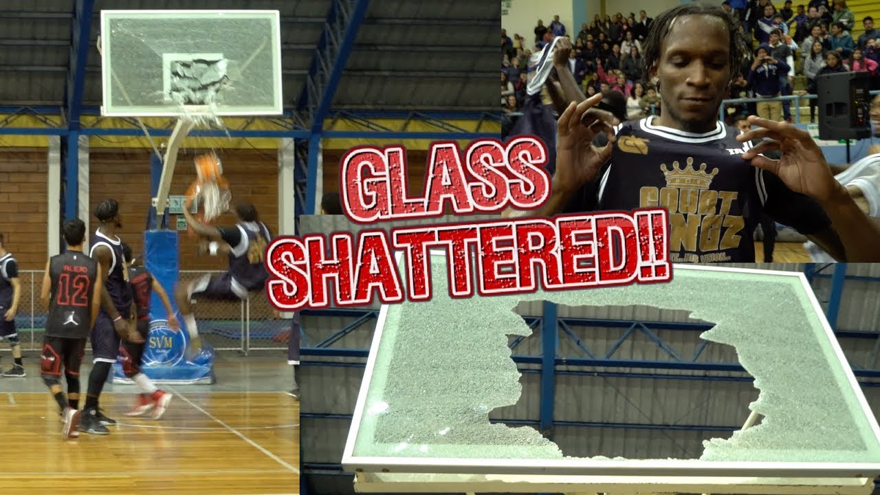 Dunk Breaks Backboard Ecuador Court Kingz Game
