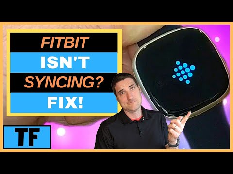 FITBIT SYNC 문제 해결! Versa 3 Sense가 동기화되지 않음 (Fitbit가 동기화되지 않는 이유) Android iPhone 도움말