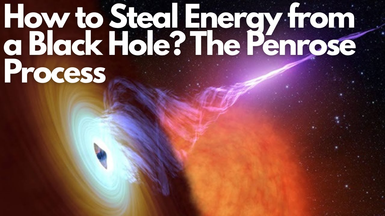 How to Steal Energy from a Black Hole? The Penrose Process Revealed ...