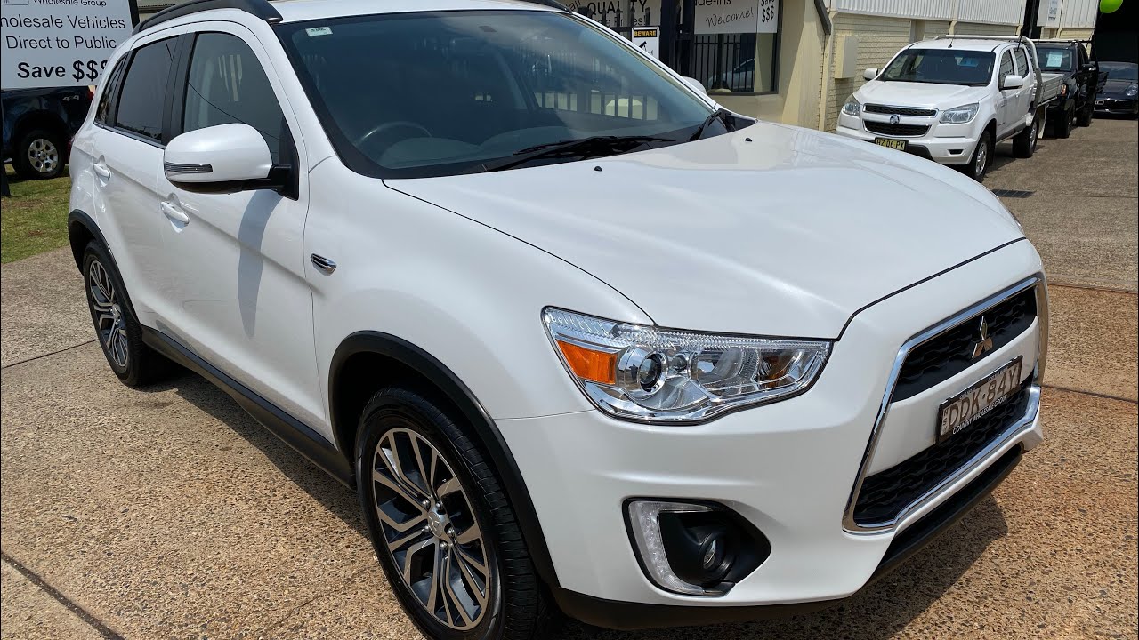 Mitsubishi asx 4x4
