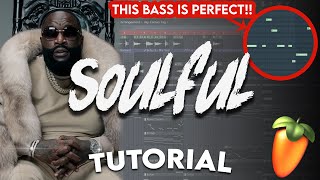 MAKING A SOULFUL HIPHOP BEAT FOR RICK ROSS, J COLE, JAY Z (Soulful Beat Tutorial - FL Studio)