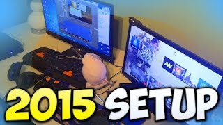 ULTIMATE GAMING SETUP 2015