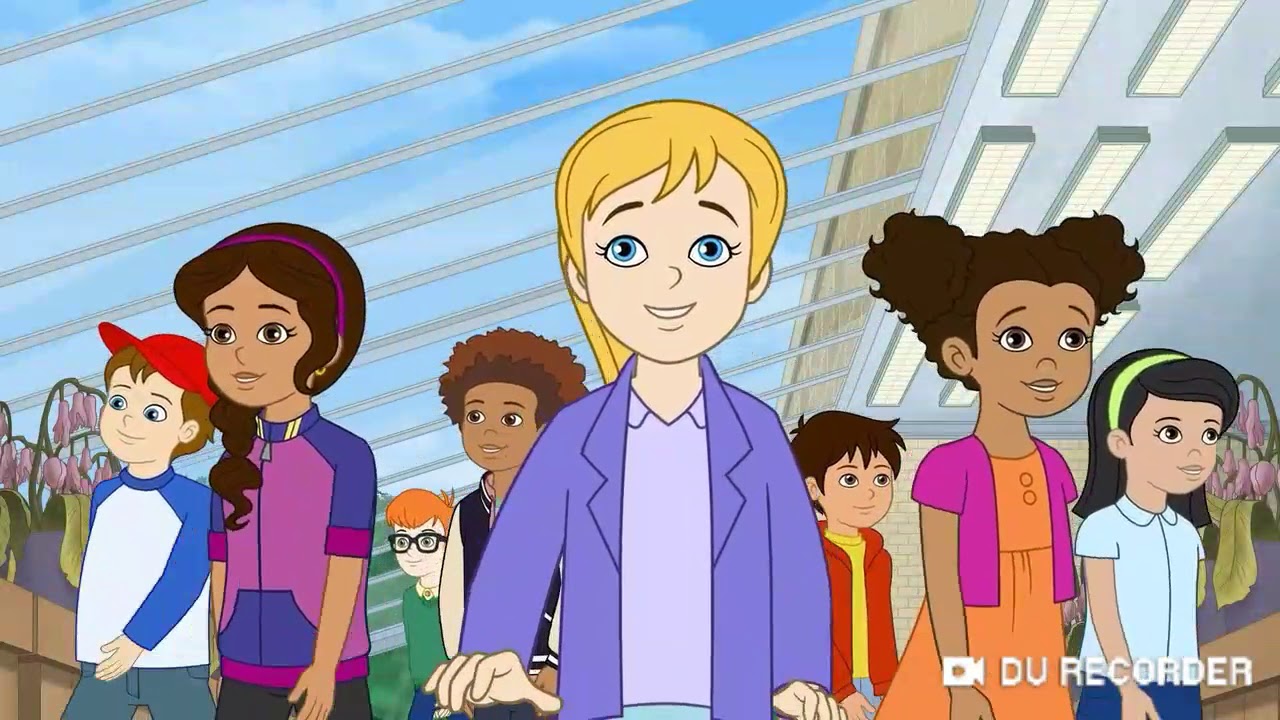 The Magic School Bus Rides Again Nutrient is Cycle of Life Song PAL