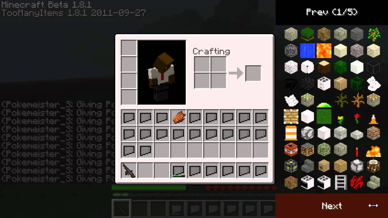 Let's Adventure Minecraft - Mine4Dead - Part5 [SDK's Gun Mod] - YouTube
