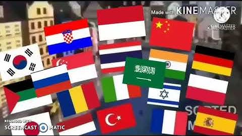 Everything Has Fallen Into The River (Flag Edition) Add Round 8