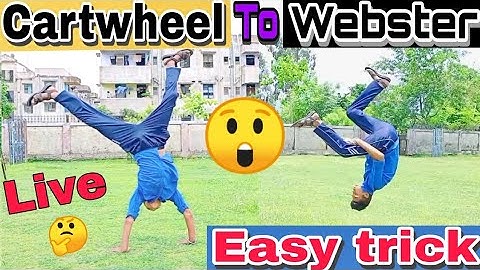 Cartwheel to Webster shikhe | how to learn Webster | Cartwheel से webstar सीखें | Webster tutorial