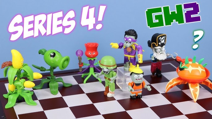 Knex Plants vs. Zombies Garden Warfare 2 Series 6 Zombies Mini Figure  Scientists