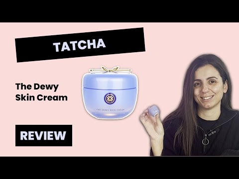 Skincare luxury with Tatcha's The Dewy Skin Cream! 🌟