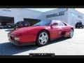 1990 Ferrari 348TS Start Up, Exhaust, and In Depth Tour