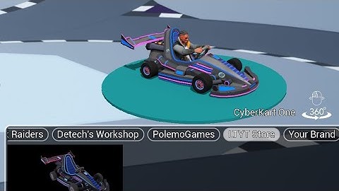 driving Cyber Kart @Upland L2 racing 🏎️💨