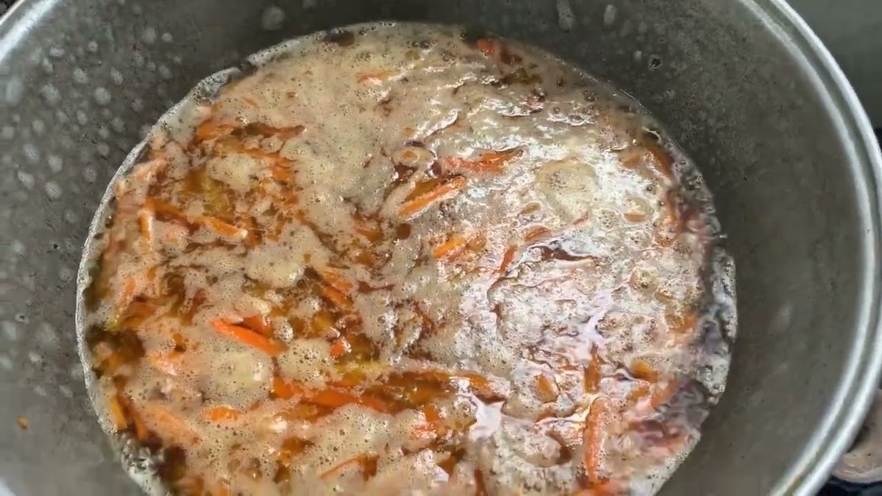 ҚИЗИЛ САБЗИДАН ОШ ☺️