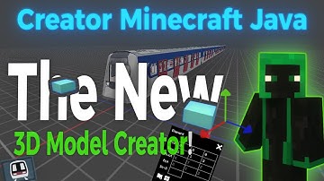 I Coded 3D Model Creator In Minecraft