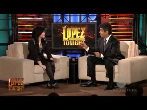 Demi Lovato Guest Stars on George Lopez Tonight Show 11/16/09 (HD)