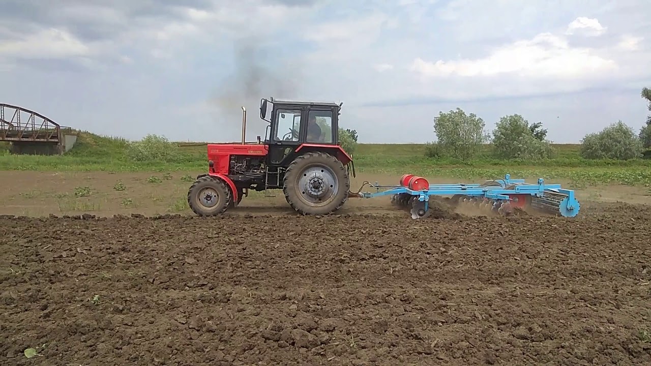 Mtz 552E-3.2m x tárcsa