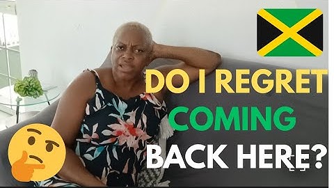 DO I REGRET  COMING  BACK HERE?