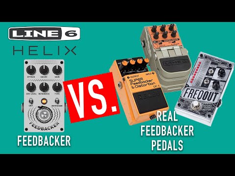 Line6 Helix Feedbacker vs. Freqout, DF-2 & Dr. Distorto - YouTube