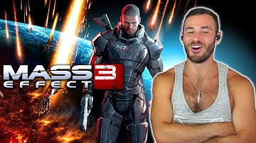 Mass Effect 3 Begins! Lets GOOOO!!!! [Part 1] | Mass Effect Legendary Edition