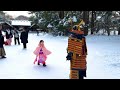 Samurai mannequin prank in  japan43 funniest reactions samurai fanprank funny