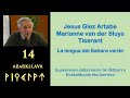 Euskeraren Jatorria 14: Jesus Glez ta Marianne van der Sluys. La lengua del Sahara verde