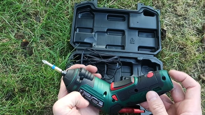 Parkside Cordless Screwdriver PSSA 4 B2 TESTING - YouTube