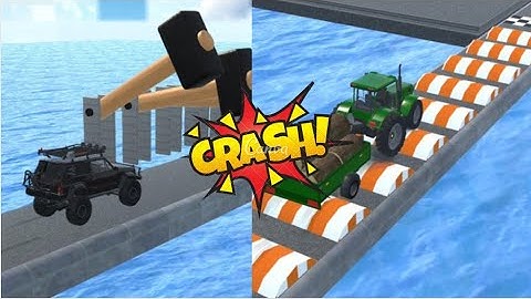 crash master 3d all levels gameplay android,ios walkthrough