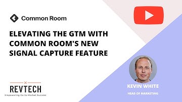 Elevating The GTM with Common Room