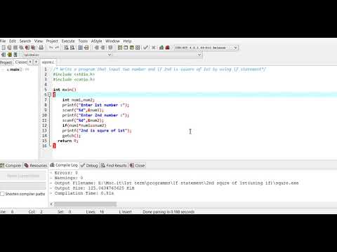 C Programming Tutorial | Finding  Min , Maximum Number | Even odd Number | Leap Year | If statement