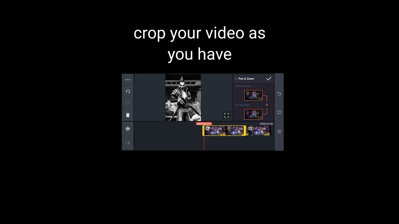 How to Edit Free fire 🔥 Video With kine master || Kine master video tutorial || 
