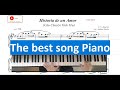 The best song piano  historia de un amor  cu chuyn tnh yu  sheet pdf