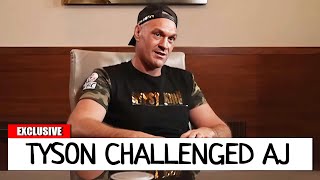 Tyson Fury ACCEPTED The CHALLENGE To FIGHT Anthony Joshua After LOSING UNDISPUTED Fight