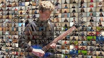 Coldplay - Viva La Vida - 250 Music Students Perform Epic Cover